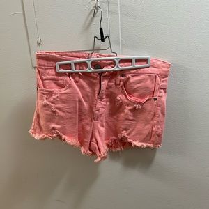 Mossimo Supply Co. High Rise Short in Coral